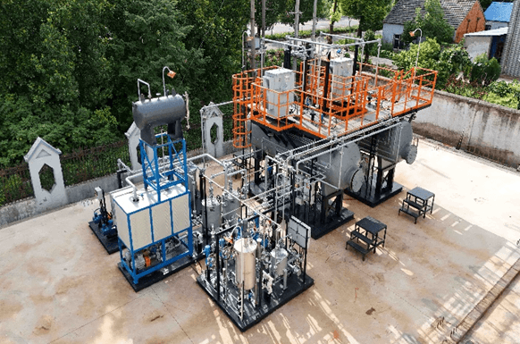 Комплексное решение по переработке нефтешлама и электрообессоливанию для заказчика в Туркменистане