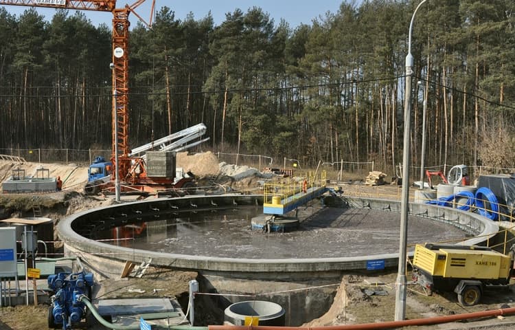 Очистка промышленных сточных вод