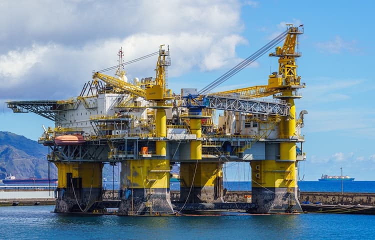 Управление отходами при морском бурении