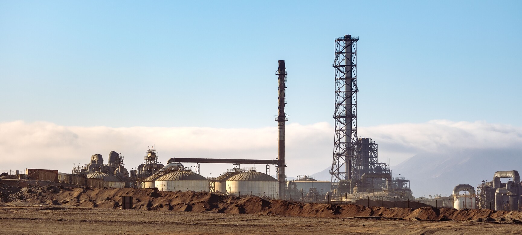 Система обработки нефтяного шлама