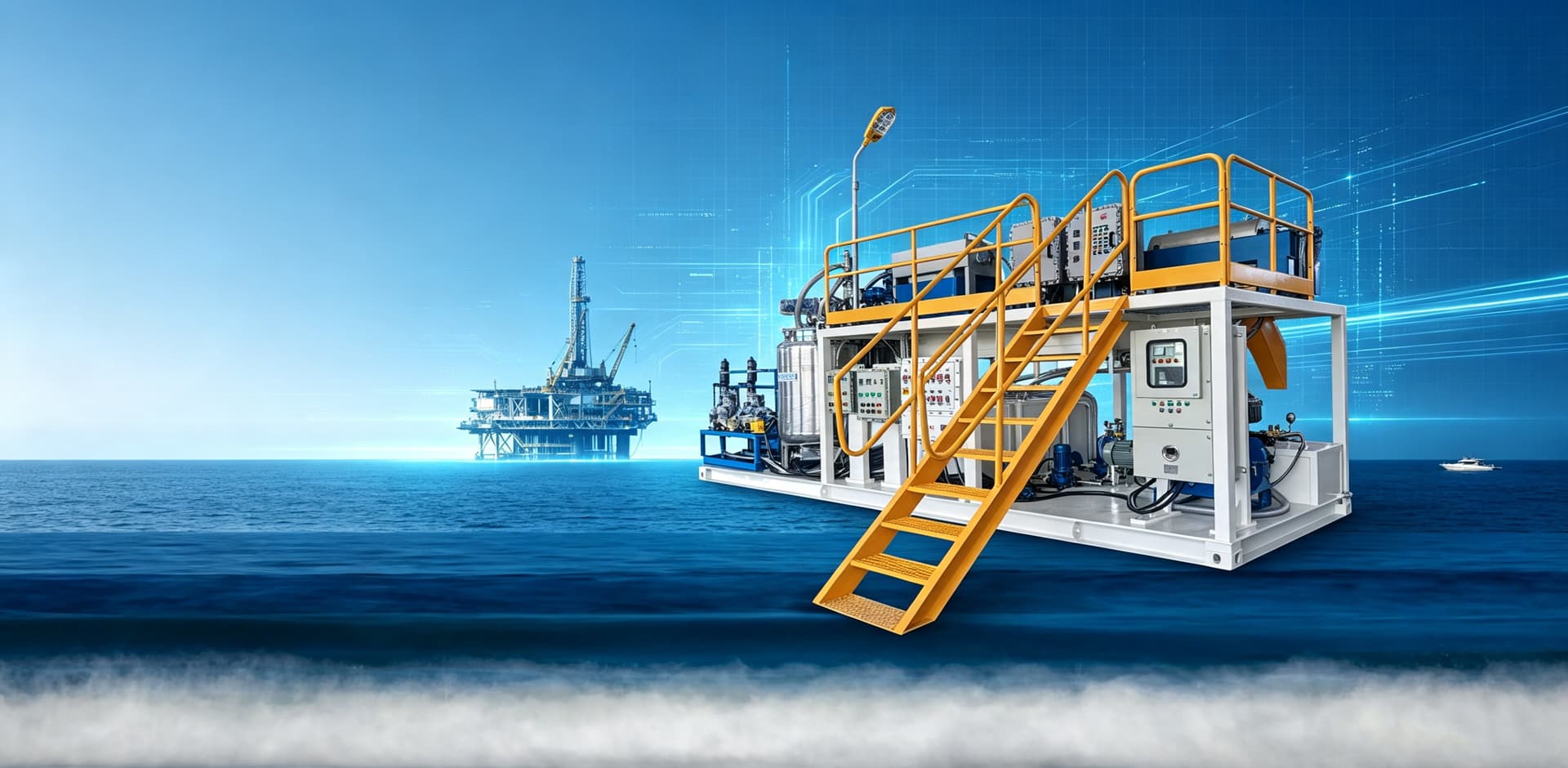 Система обработки нефтяного шлама